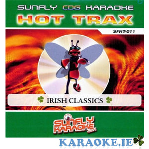 Hot Trax Irish Classics Karaoke CD+G