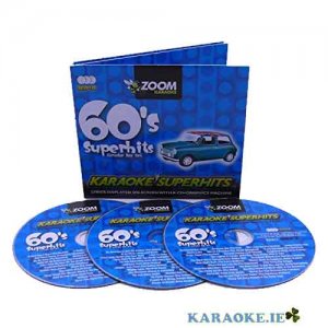 60s Superhits Karaoke CD+G Box Set
