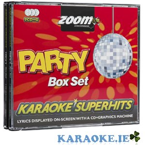 Party Superhits Karaoke CD+G Box Set