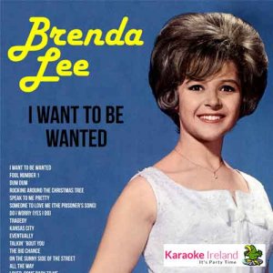 Brenda Lee Karaoke CD+G (ZPA-054)
