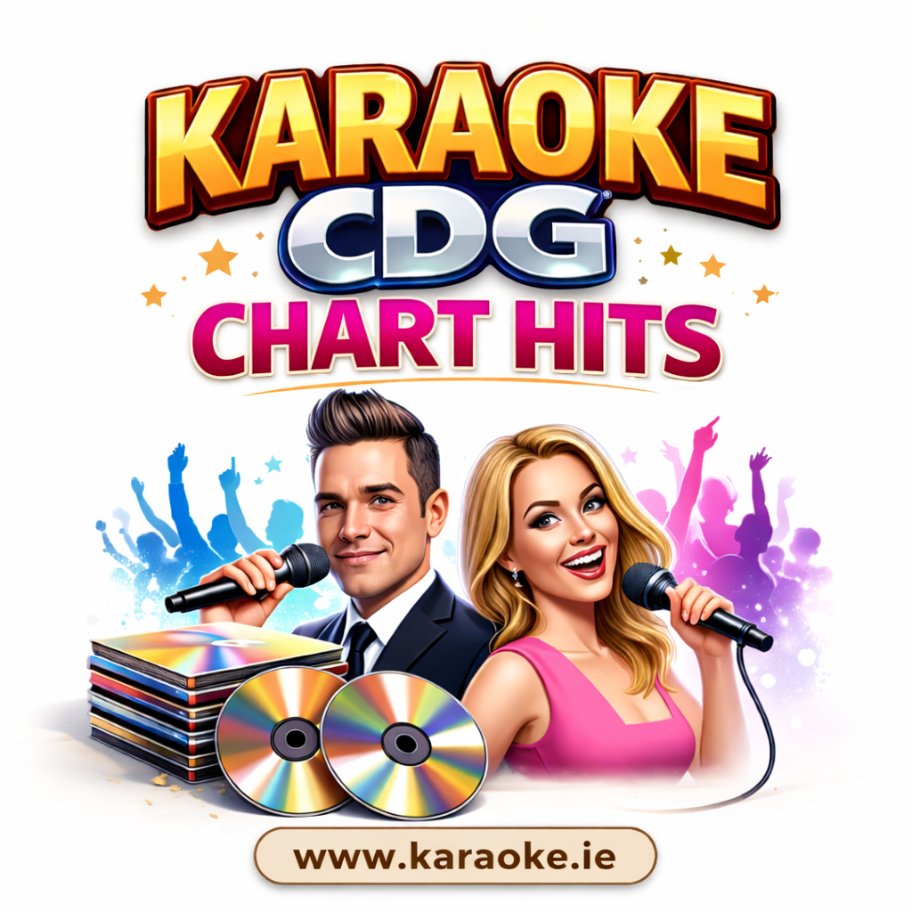 Chart Karaoke CD+G Discs