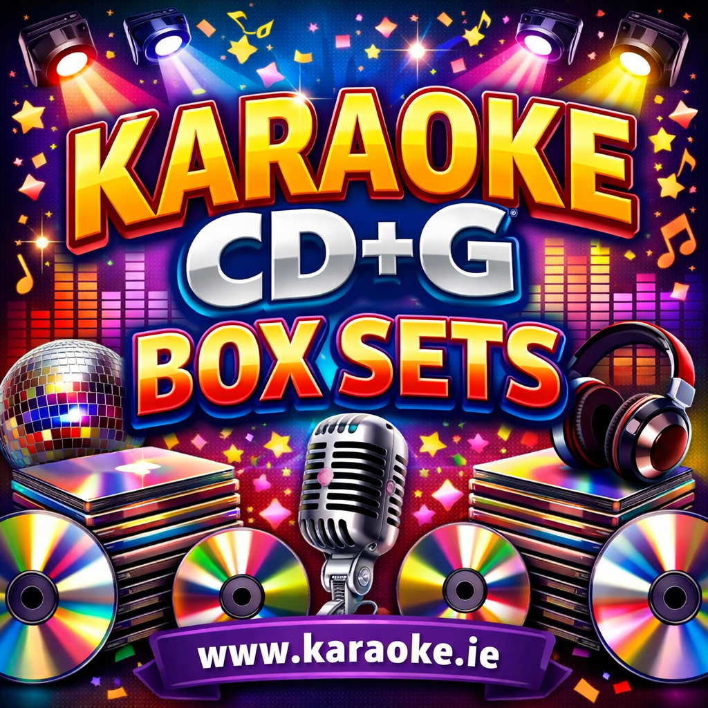 Box Set Karaoke CD+G Discs