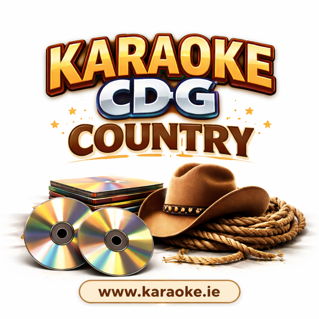 Country Karaoke CD+G Discs