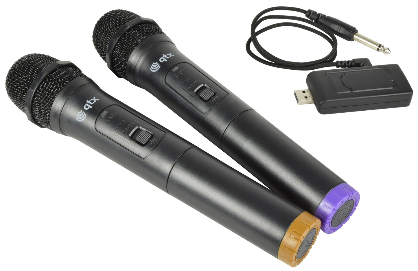 UHF Twin Wireless Microphone System