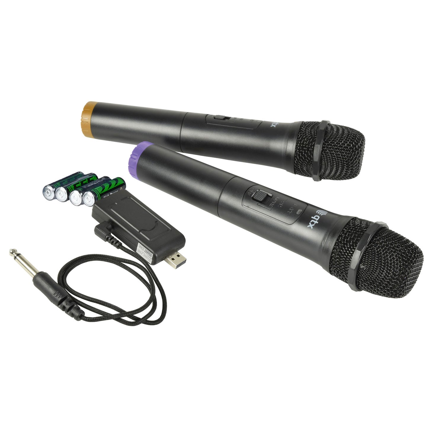 UHF Twin Wireless Microphone System