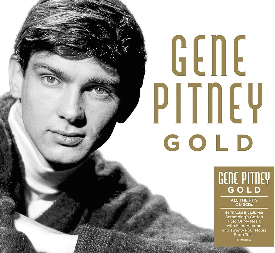 Gene Pitney - Vol 1 Karaoke CD+G (ZPA-004)