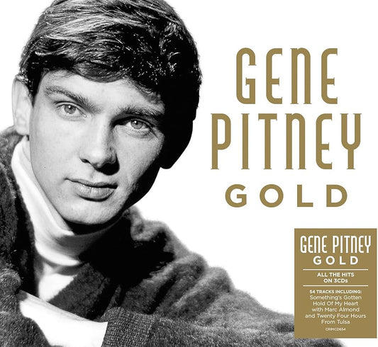 Gene Pitney - Vol 1 Karaoke CD+G (ZPA-004)
