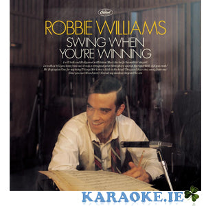 Robbie Williams - Swing When Your Singing Karaoke CD+G (Mastermix Karaoke - Vol 36)