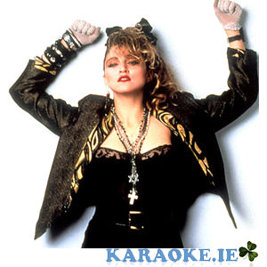 Madonna Karaoke CD+G (Sunfly Gold 010)
