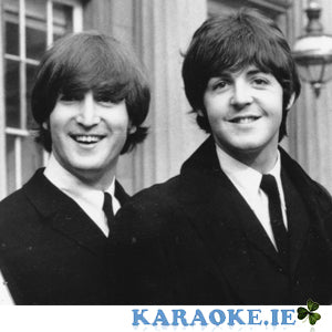 John Lennon & Paul Mc Cartney Karaoke CD+G (Sunfly Gold 061)