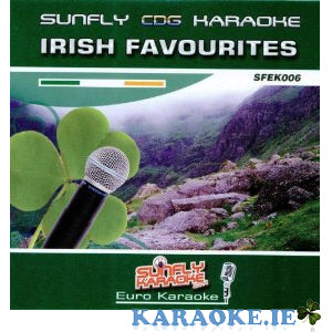 Irish Favourites Karaoke CD+G