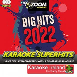 Big Hits 22 Karaoke CD+G Box Set