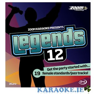 Eva Cassidy Karaoke CD+G (Legends Vol 12)