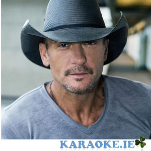 Tim McGraw Karaoke CD+G (ZPA-036)