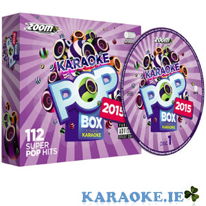 Pop Box 15 Karaoke CD+G Box Set (6x CDs)