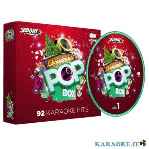 Christmas Karaoke Pop Box Karaoke CD+G Box Set