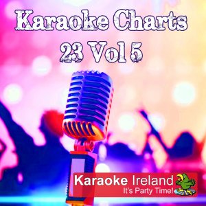 Pop Chart Picks 23 Vol 5 Karaoke CD+G