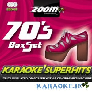 70s Superhits Karaoke CD+G Box Set