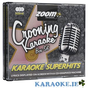 Crooning Superhits Triple Karaoke CD+G Box Set