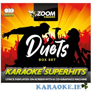 Duets Superhits Karaoke CD+G Box Set