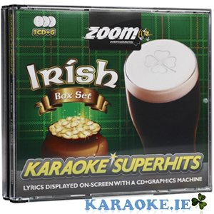Irish Superhits Karaoke CD+G Box Set