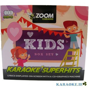 Kids Karaoke Pop Box Karaoke CD+G Box Set