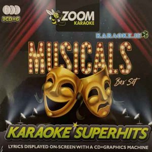Musical Superhits Triple Karaoke CD+G Box Set