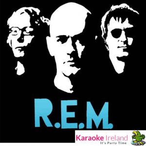 R.E.M. Vol 1 Karaoke CD+G (ZPA-107)