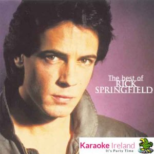 Rick Springfield Karaoke CD+G (ZPA-110)