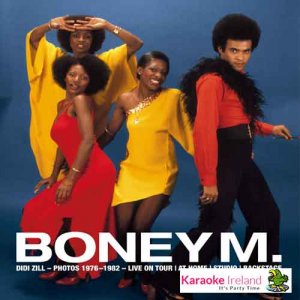 Boney M Karaoke CD+G (ZPA-119)