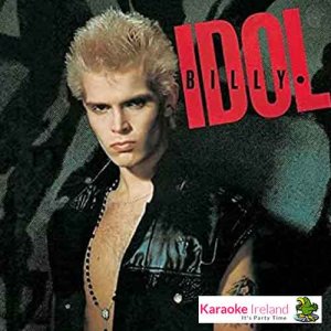 Billy Idol - Vol 1 Karaoke CD+G (ZPA-035)