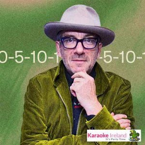 Elvis Costello & Squeeze CDG Karaoke CD+G (ZPA-092)